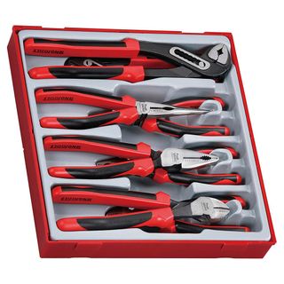 8pc MB TPR Grip Plier Set - TTD-Tray -Teng