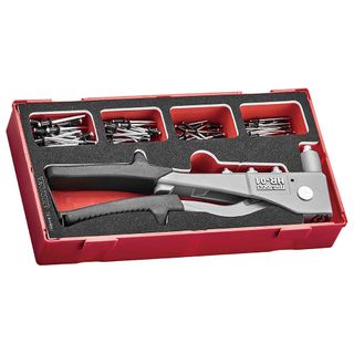 81pc Rivet Gun Set - TEA-Tray -Teng