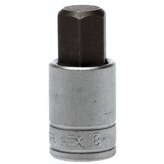 1/2in Dr. Bit Socket Hex 16mm -Teng