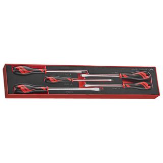 5pc MD Screwdriver Set - TEX-Tray -Teng