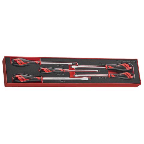 5pc MD Screwdriver Set - TEX-Tray -Teng