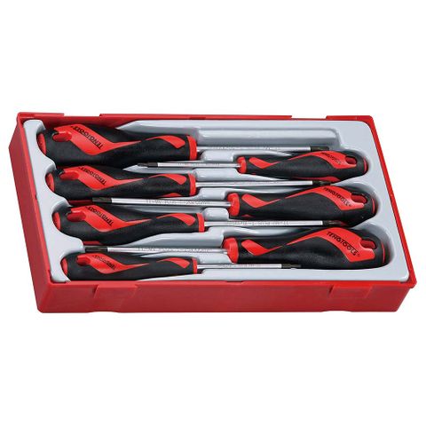 7pc MD TX/TPX S/Driver Set - TC-Tray -Teng