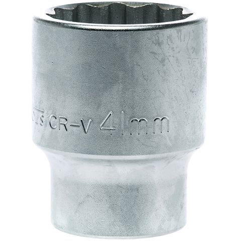 1in Dr. Socket 41mm 12Pnt -Teng