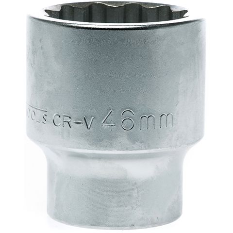 1in Dr. Socket 46mm 12Pnt -Teng