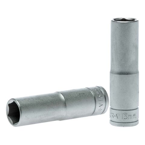 1/2in Dr. Deep Socket 15mm 6Pnt -Teng