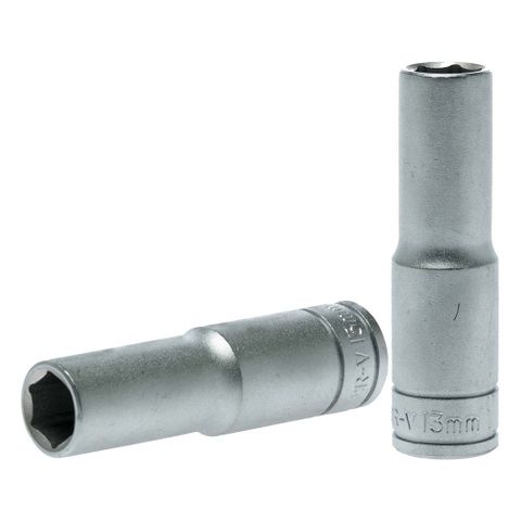 1/2in Dr. Deep Socket 13mm 6Pnt -Teng