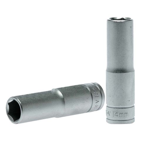 1/2in Dr. Deep Socket 14mm 6Pnt -Teng