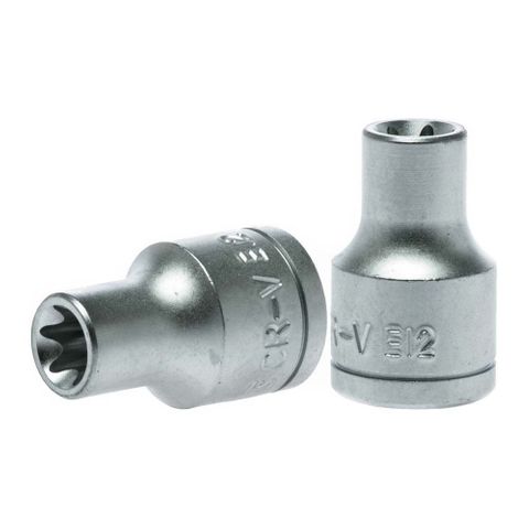 1/2in Dr. Bit Socket TX-E12 -Teng