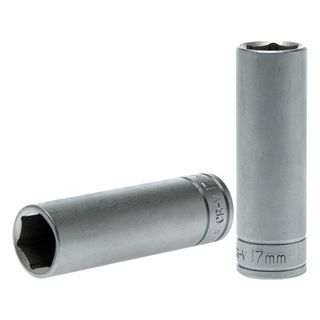 1/2in Dr. Deep Socket 17mm 6Pnt -Teng