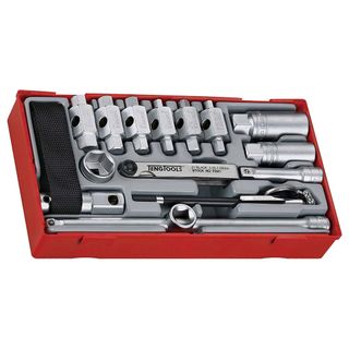 16pc Oil Service Tool Kit - TC-Tray -Teng