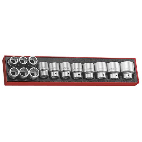 14pc 3/4in Dr. AF Socket Set - TTX-Tray -Teng