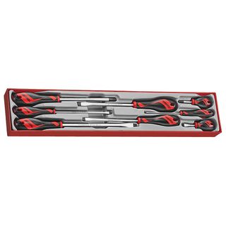 8pc MD TT-MV+ Screwdriver Set - TTX-Tray -Teng