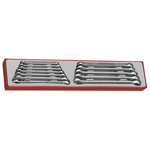 12pc Combination Long Spanner Set 8-19mm - TTX-Tray -Teng