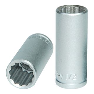 3/8in Dr. Deep Socket 1/2in 12pt -Teng