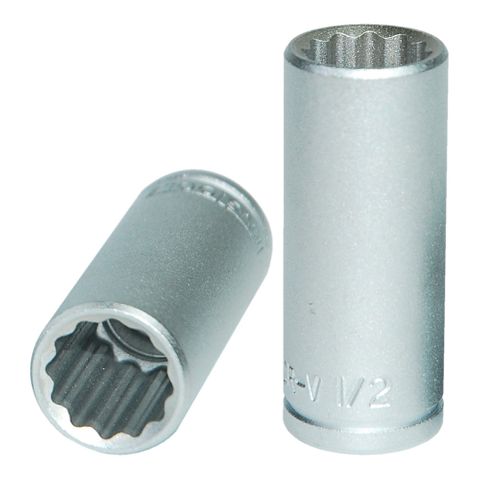 3/8in Dr. Deep Socket 1/2in 12pt -Teng