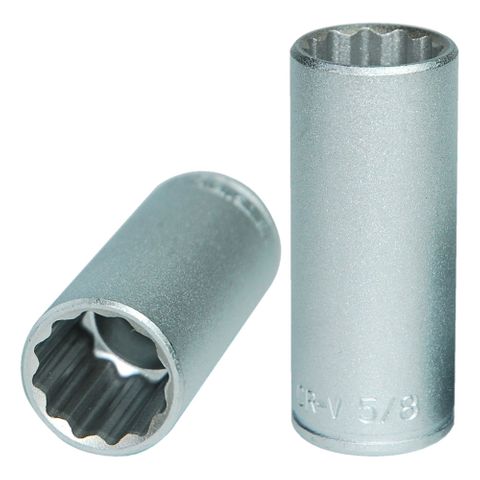 3/8in Dr. Deep Socket 5/8in 12pt -Teng