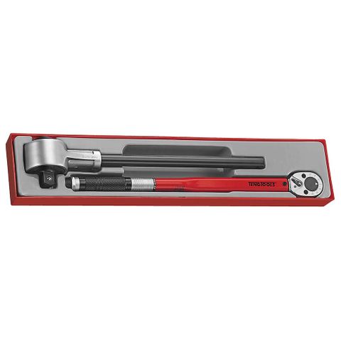 2pc Torque Multiplier & Wrench Set -TTX-Tray -Teng