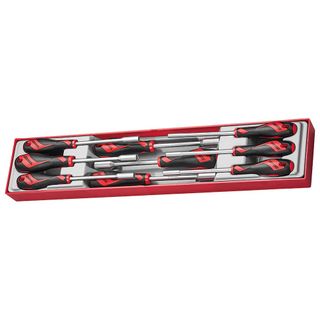 9pc Nut Driver Set -TTX-Tray -Teng