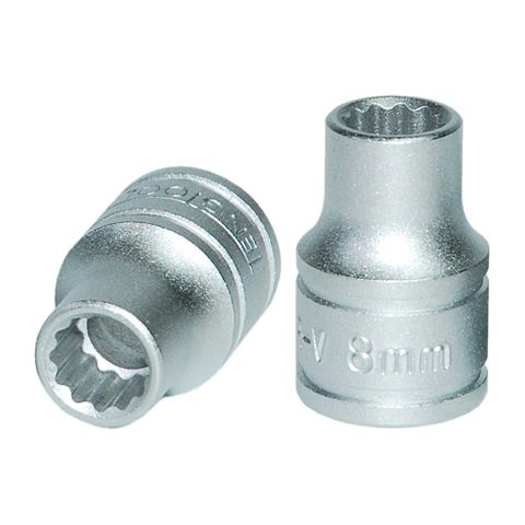 3/8in Dr. Socket 8mm 12pt -Teng