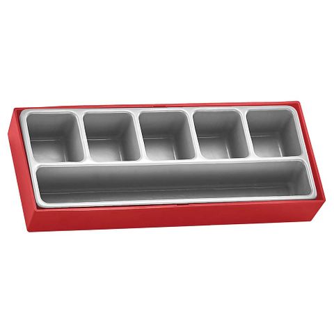 Add-On Compartment (6 Space) - TTZ-Tray -Teng