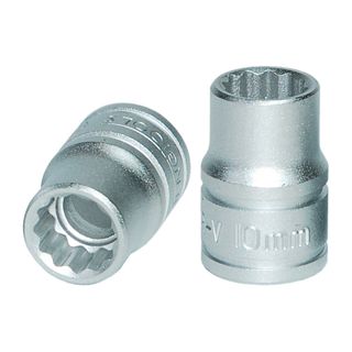 3/8in Dr. Socket 10mm 12pt -Teng