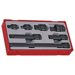 7pc 1/2in Dr. Imp Acc Set (Din ) - TC-Tray -Teng