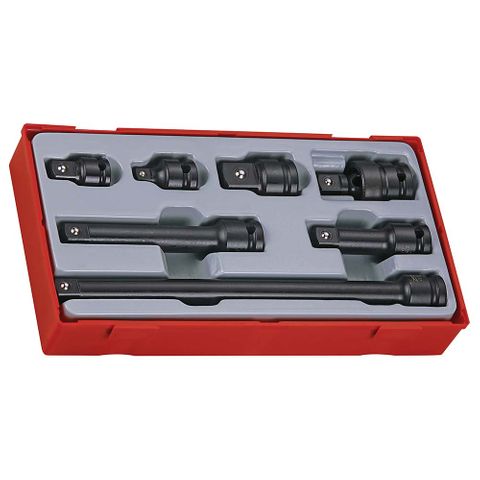 7pc 1/2in Dr. Imp Acc Set (ANSI) - TC-Tray -Teng