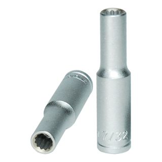 1/4in Dr. Deep Socket 7/32in 12pt -Teng