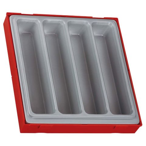 Add-On Compartment (4 Space) - TTD-Tray -Teng