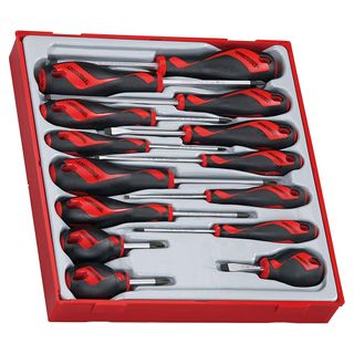 14pc MD Screwdriver Set - TTD-Tray -Teng