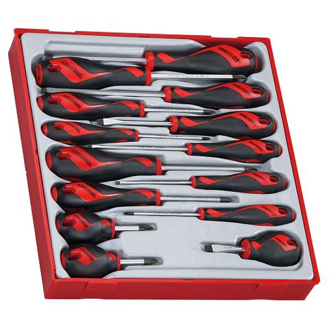 14pc MD Screwdriver Set - TTD-Tray -Teng