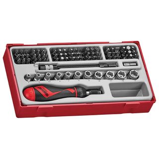 84pc MD Bits & Socket Set - TC-Tray -Teng