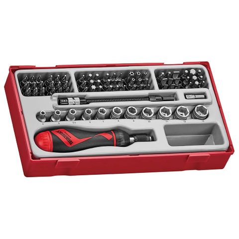 84pc MD Bits & Socket Set - TC-Tray -Teng