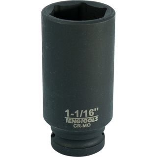 1/2in Dr. Deep Impact Socket 1-1/16in -Teng