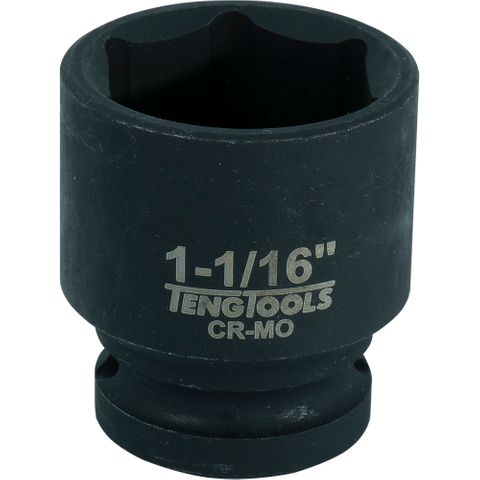 1/2in Dr. Impact Socket 1-1/16in -Teng