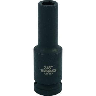 1/2in Dr. Deep Impact Socket 3/8in -Teng