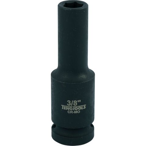 1/2in Dr. Deep Impact Socket 3/8in -Teng