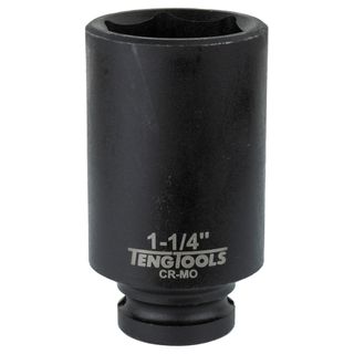 1/2in Dr. Deep Impact Socket 1-1/4in -Teng