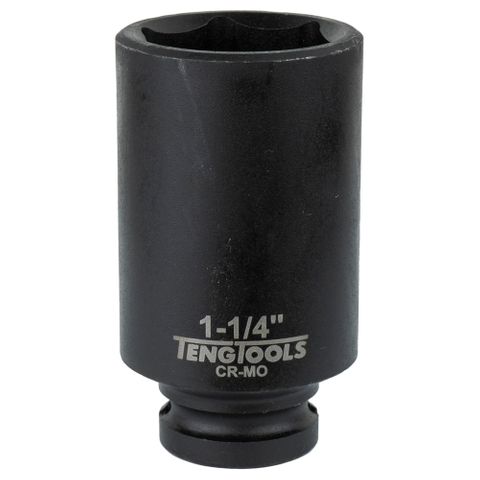 1/2in Dr. Deep Impact Socket 1-1/4in -Teng