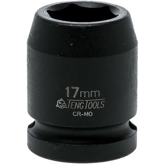 1/2in Dr. Impact Socket 17mm DIN -Teng