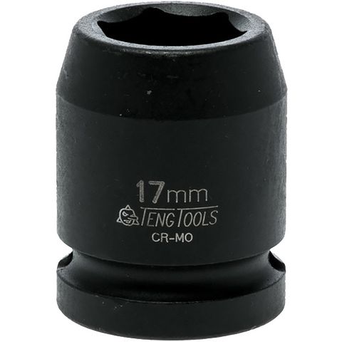 1/2in Dr. Impact Socket 17mm DIN -Teng