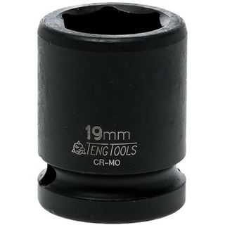 1/2in Dr. Impact Socket 19mm DIN -Teng