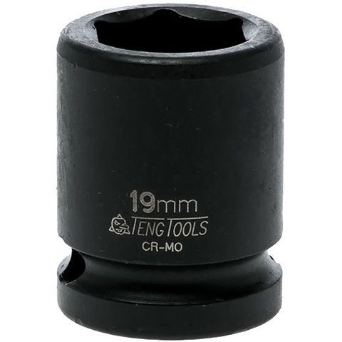 1/2in Dr. Impact Socket 19mm DIN -Teng