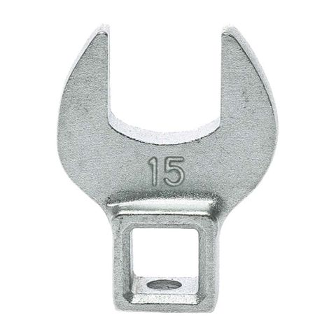 3/8in Dr. Crowfoot Wrench 15mm -Teng