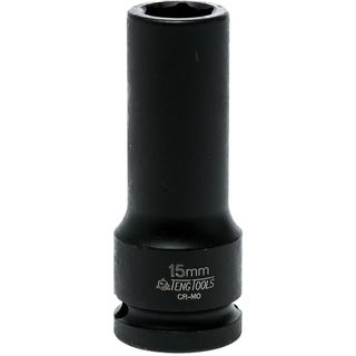 1/2in Dr. Deep Impact Socket 15mm DIN -Teng