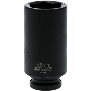 1/2in Dr. Deep Impact Socket 28mm DIN -Teng