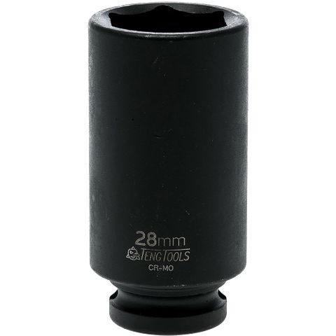 1/2in Dr. Deep Impact Socket 28mm DIN -Teng