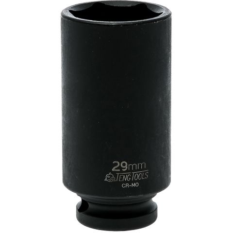 1/2in Dr. Deep Impact Socket 29mm DIN -Teng