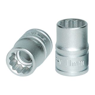 3/8in Dr. Socket 11mm 12pt -Teng