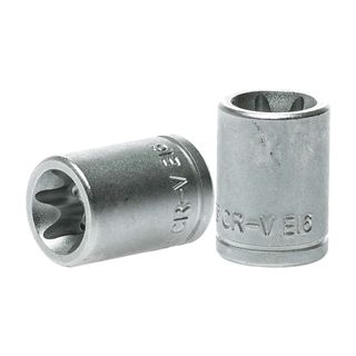 3/8in Dr. Bit Socket TX-E16 -Teng